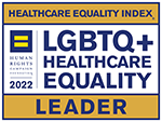 LQBTQ+ Healthcare Equality Leader